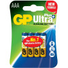 GP Batteries AAA bat Alkaline 2шт Ultra plus (24AUPHM-2UE4) - зображення 1