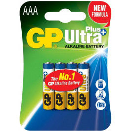   GP Batteries AAA bat Alkaline 2шт Ultra plus (24AUPHM-2UE4)