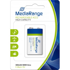   MediaRange Krona 300mAh NiMh 1шт (MRBAT124)