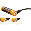 Fenix 18650 2600mAh Lithium 1шт ARB-L18-2600U - зображення 3