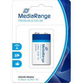   MediaRange Krona bat Alkaline 1шт (MRBAT107)