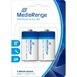   MediaRange C bat Alkaline 2шт  (MRBAT108)