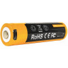 Fenix 18650 2600mAh Lithium 1шт ARB-L18-2600U - зображення 10