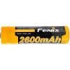 Fenix 18650 2600mAh Lithium 1шт ARB-L18-2600 - зображення 1