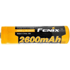   Fenix 18650 2600mAh Lithium 1шт ARB-L18-2600