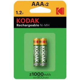   Kodak AAA 1000mAh Ni-MH 2шт (30954021)