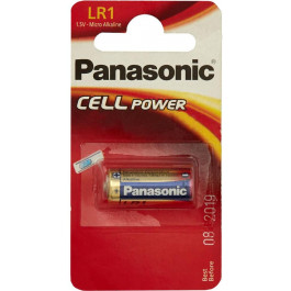   Panasonic LR1 bat(1.5B) Alkaline 1шт (LR1L/1BE)