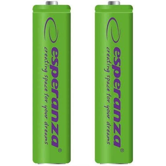 Esperanza AAA 1000mAh NiMh 2шт (EZA101G) - зображення 1