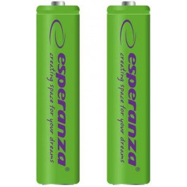   Esperanza AAA 1000mAh NiMh 2шт (EZA101G)