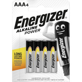   Energizer AAA bat Alkaline 4шт Base (7638900247893)