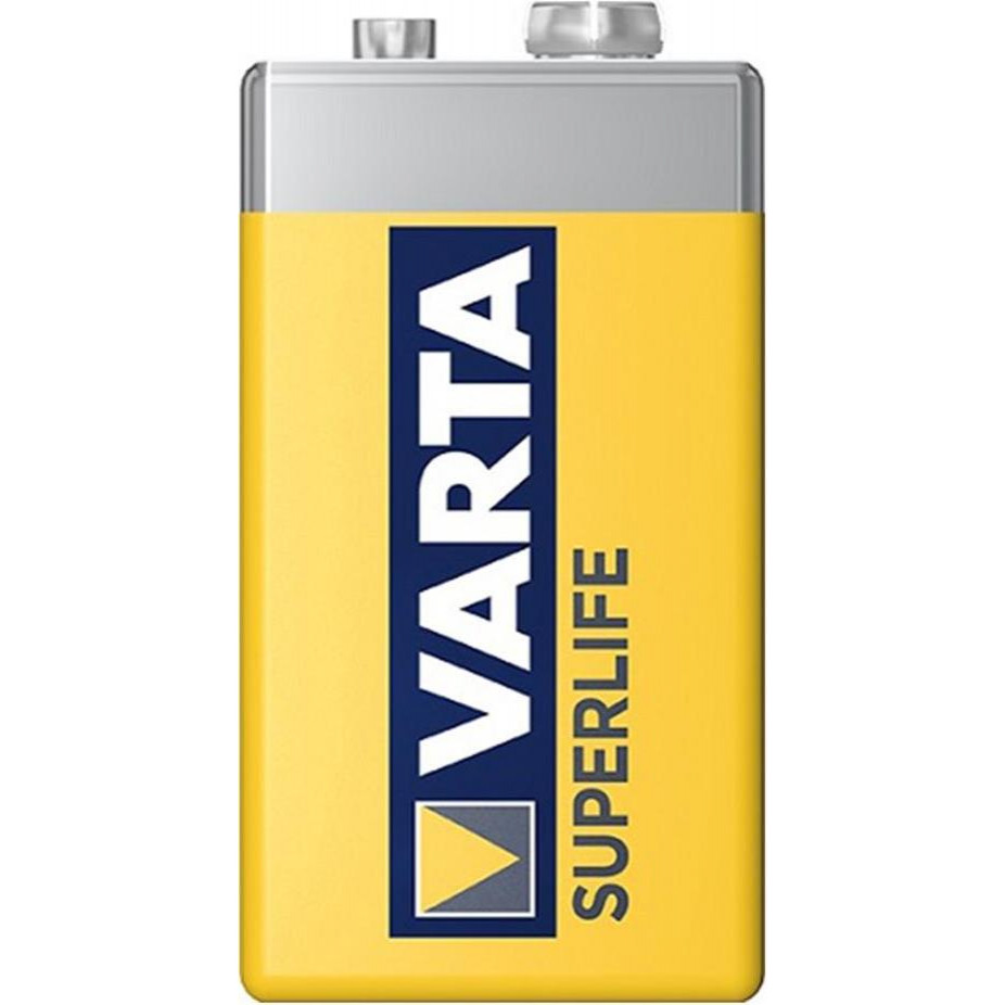 Varta Krona bat Carbon-Zinc 1шт SUPERLIFE (02022101411) - зображення 1