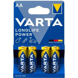   Varta AA bat Alkaline 4шт HIGH ENERGY (04906121414)