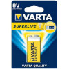 Varta Krona bat Carbon-Zinc 1шт SUPERLIFE (02022101411) - зображення 2