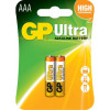 Батарейка GP Batteries AAA bat Alkaline 2шт Ultra (GP24AU-U2)