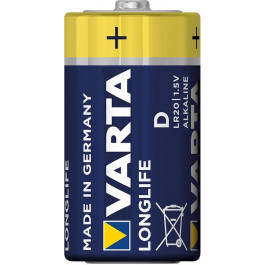   Varta D bat Alkaline 2шт LONGLIFE EXTRA (04120101412)