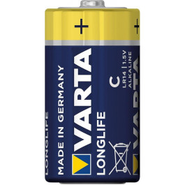   Varta C bat Alkaline 2шт LONGLIFE EXTRA (04114101412)