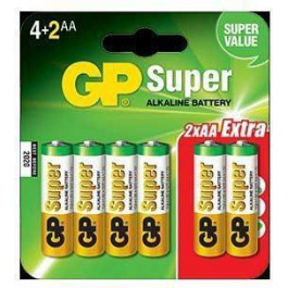   GP Batteries LR6, AA (15A4/2-2UE6)