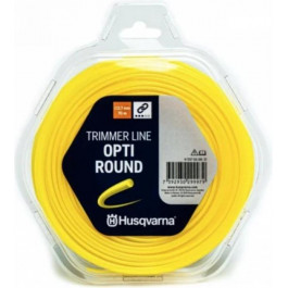   Husqvarna Леска для триммеров  Opti Round 2,7/70m Donut Yellow (5976688-31)