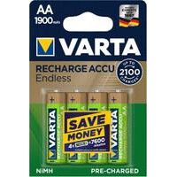   Varta AA 1900mAh NiMh 4шт Accu Endless (56676101404)