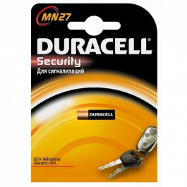   Duracell A27 bat(12B) Alkaline 1шт (81421921)