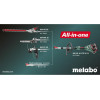 Metabo Насадка-висоторіз  MA-MS 25 18 В 250 мм (601727850) - зображення 8