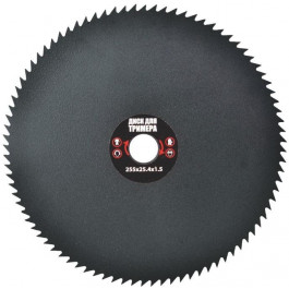   MasterTool Диск для триммера 10" 80Т*25,4, Арт.: 19-1918