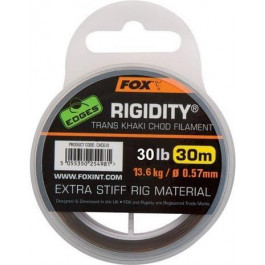   Fox Edges Rigidity Chod Filament / 0.57mm 30m 30lb