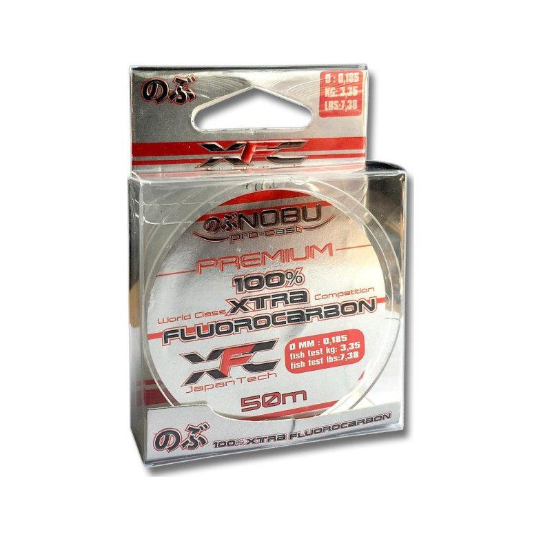 Lineaeffe Nobu XTRA fluorocarbon XFC / 0.30mm 50m 7.7kg (3043030) - зображення 1