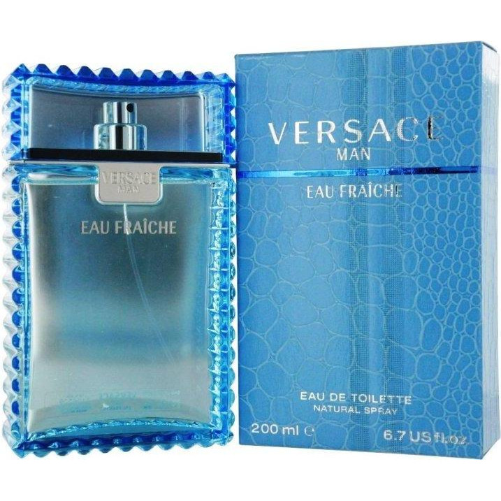 VERSACE Man Eau Fraiche Туалетная вода 200 мл - зображення 1