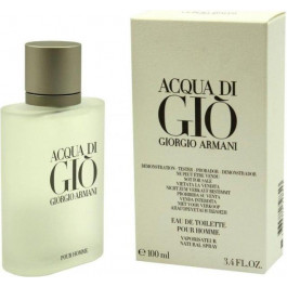   ARMANI Acqua Di Gio Туалетная вода 100 мл Тестер