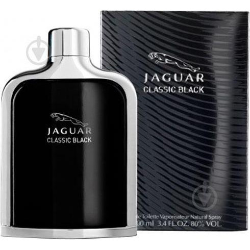 Jaguar fragrances Classic Black Туалетная вода 100 мл - зображення 1