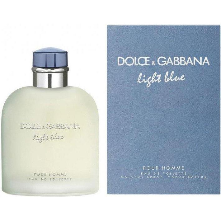 Dolce & Gabbana Light Blue туалетная вода 40 мл - зображення 1