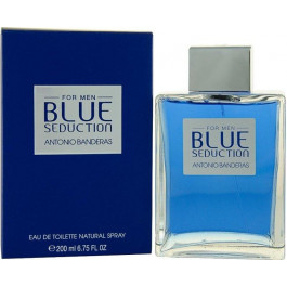   Antonio Banderas Blue Seduction Туалетная вода 200 мл