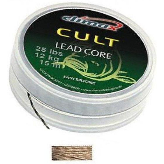 Climax Cult Leadcore Gravel (10m 25lb) - зображення 1