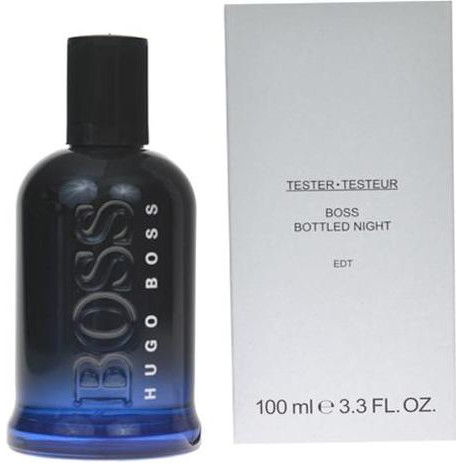 HUGO BOSS Boss Bottled Night Туалетная вода 100 мл Тестер - зображення 1