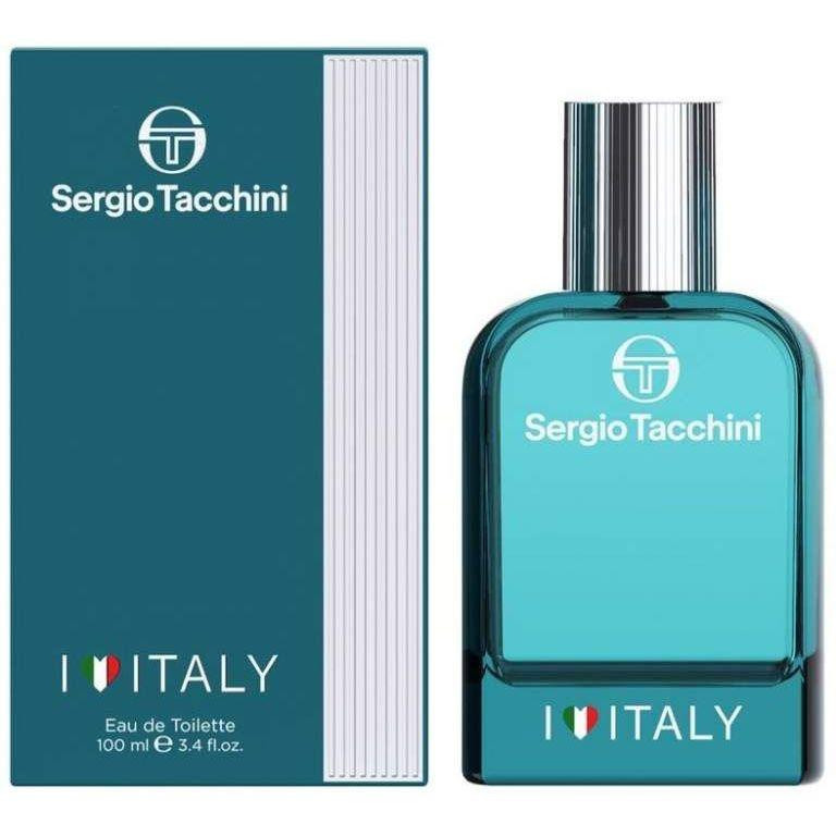 Sergio Tacchini I love Italy Туалетная вода 100 мл - зображення 1