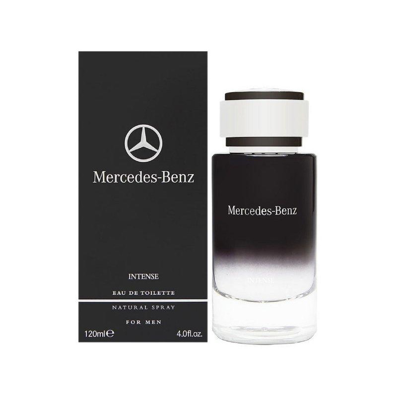 Mercedes-Benz Mercedes-Benz For Men Intense Туалетная вода 120 мл - зображення 1