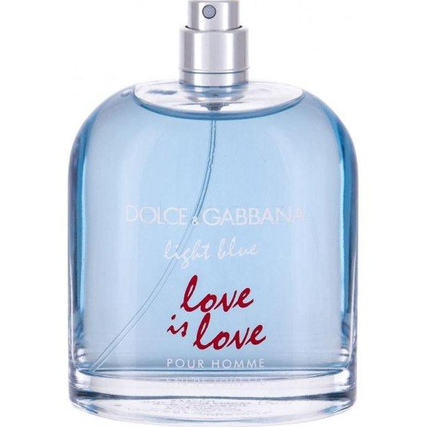 Dolce & Gabbana Light Blue Love is Love Туалетная вода 125 мл Тестер - зображення 1