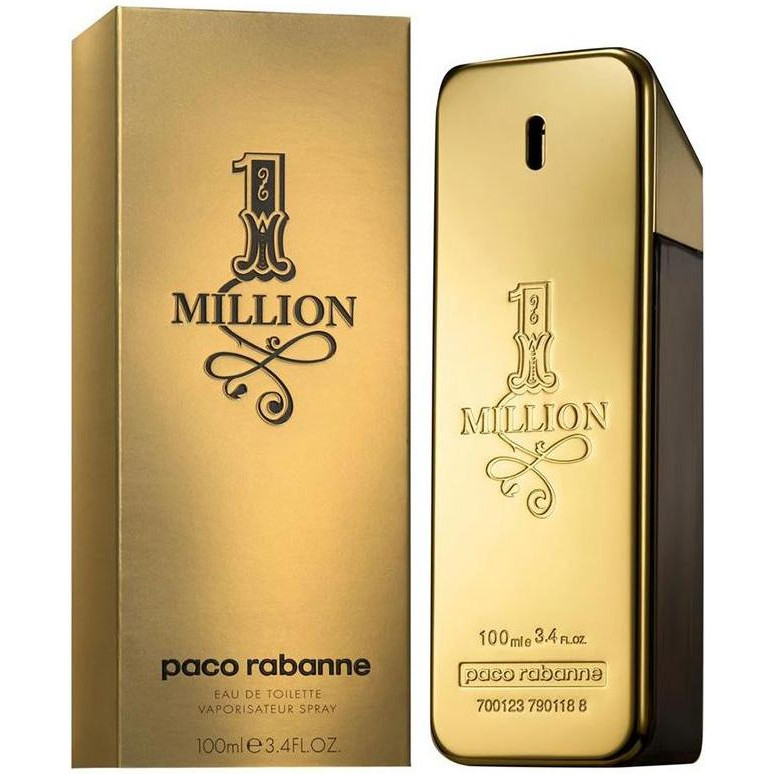 Paco Rabanne 1 Million Туалетная вода 100 мл - зображення 1