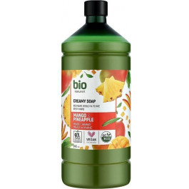   BIO Naturell Рідке мило  Mango & Pineapple Creamy Soap Манго та ананас запаска 946 мл (4820168434518)