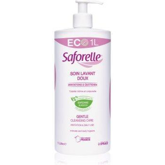 Saforelle Gentle cleansing care гель для інтимної гігієни 1000 мл - зображення 1