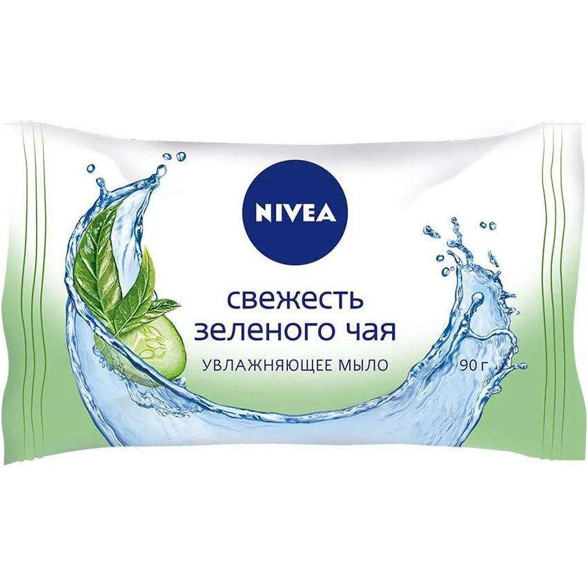 Nivea Мыло туалетное  Огурец и зеленый чай 90г (4005808824311) - зображення 1