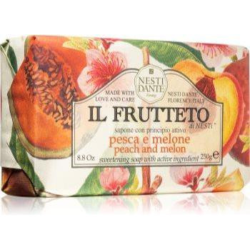 Nesti Dante Il Frutteto Peach and Melon натуральне мило  250 гр - зображення 1