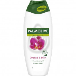   PALMOLIVE Гель для душу  Натурель Орхідея та Молочко зволожувальний 500 мл (8714789733180/7290103129316)