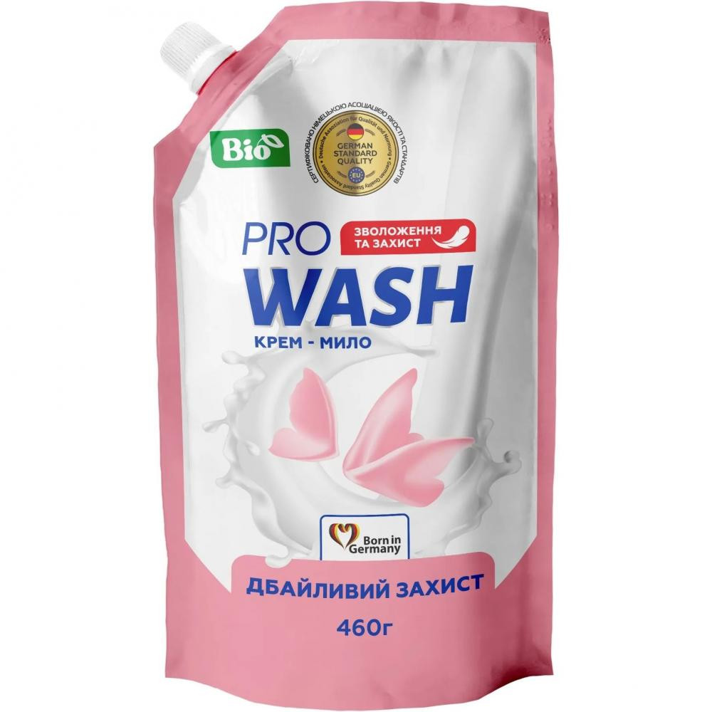 Pro Wash Крем-мило рідке  Дбайливий захист дойпак 460мл - зображення 1