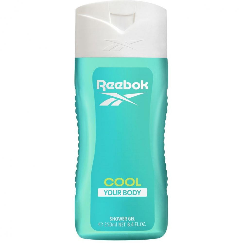 Reebok Гель для душу  Cool your body 250 мл (8436581946062) - зображення 1