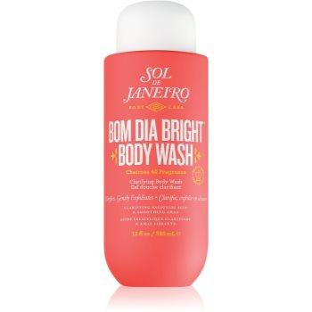 Sol de Janeiro Bom Dia™ Bright Body Wash гель для душа-ексфоліант з розгладжуючим ефектом 385 мл - зображення 1