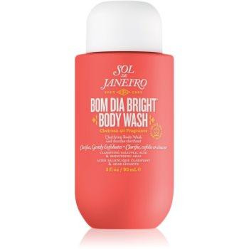 Sol de Janeiro Bom Dia™ Bright Body Wash гель для душа-ексфоліант з розгладжуючим ефектом 90 мл - зображення 1