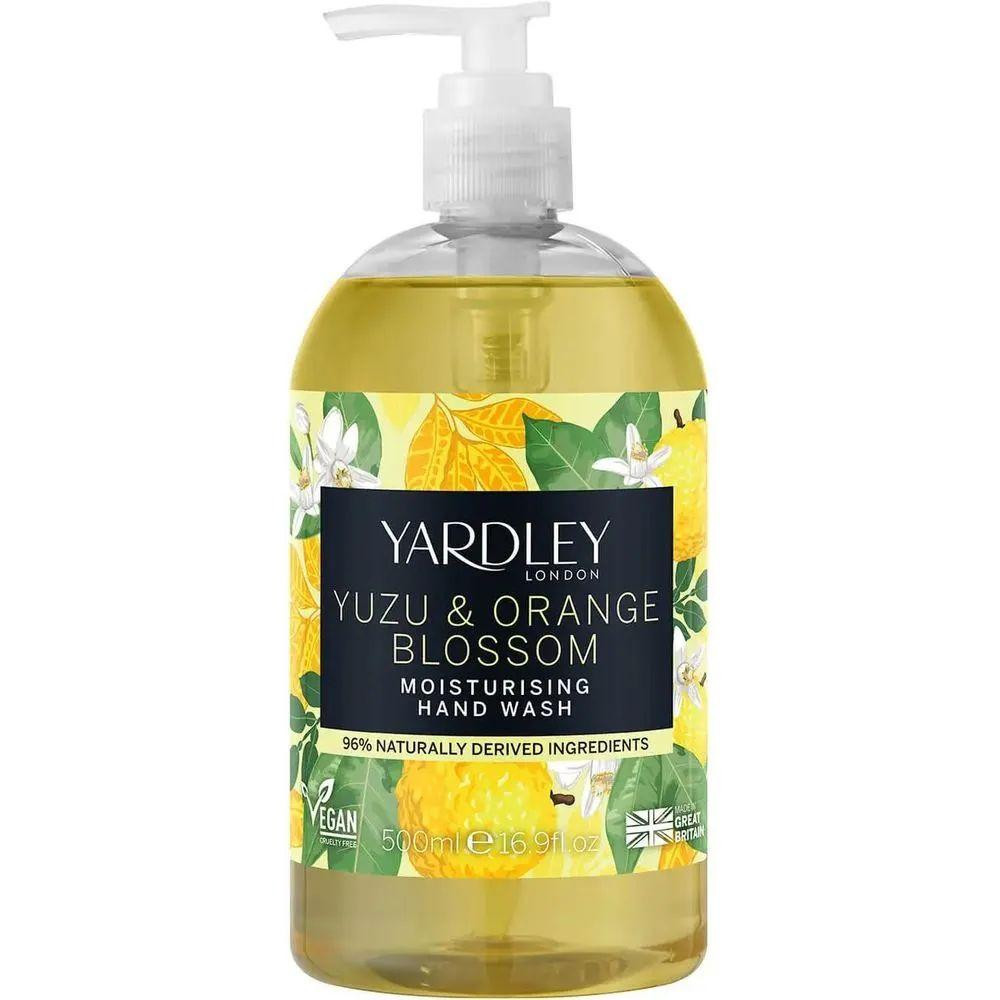 Yardley Мыло жидкое  Yuzu & Orange blossum 500 мл - зображення 1