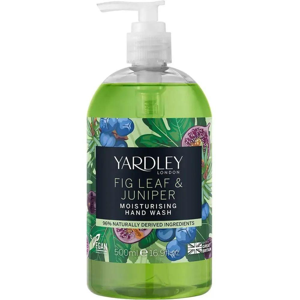 Yardley Мыло  Fig leaf & Juniper 500 мл - зображення 1